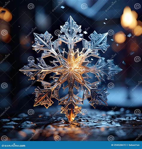 Appreciating the Beauty of the Magic Snowflake Up Close
